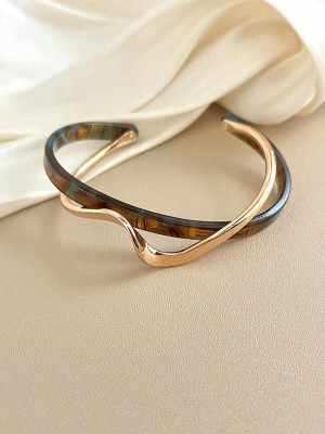 Bransoletka Gold & Amber