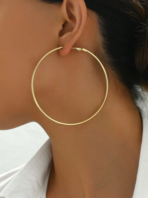 Kolczyki Gold Orbit