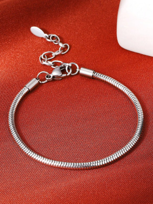 Bransoletka Silver Snake Line