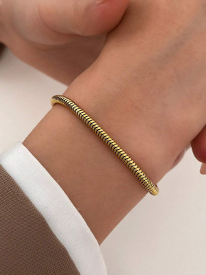 Bransoletka Gold Snake Line