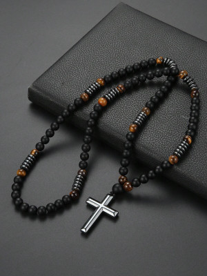 Naszyjnik Męski Iron Faith