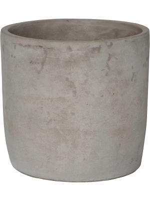 IDEALIST | Lukas S Concrete Grey Round D13.2 H11 cm Planter by Idealist Premium, 1.5L