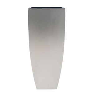 Superline Bellatrix Topper on Felt Tall Grey Jumbo W50 H120 L50 cm Indoor Planter, 300L