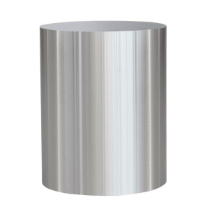 Superline Standard on Ring Round Grey Large D40 H52 cm Indoor Planter, 65L