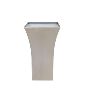 Superline Perseus on Ring Tall Grey Large W43 H74 L43 cm Indoor Planter, 137L