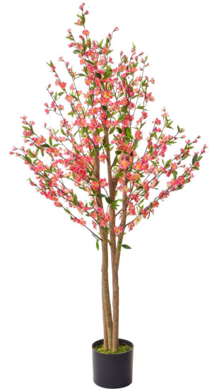 Cherry Blossom Pink Artificial Tree Plant 150 cm
