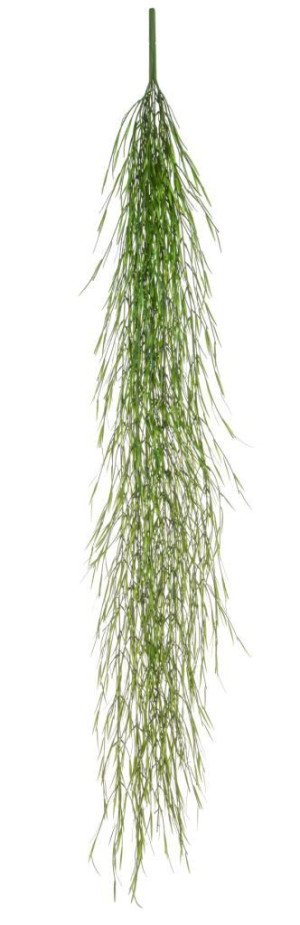 Bean Green Flame Retardant Artificial Grass Plant 166 cm (2pcs. set)