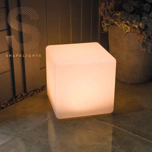 ShapeLights Cube Premium Indoor/ Outdoor Solar Garden Lights Multicolor, IP67