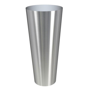 Superline Conica on Ring Tall Grey Jumbo D60 H135 cm Indoor Planter, 382L
