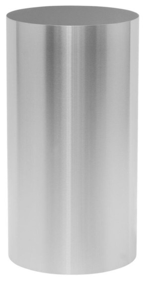 Superline Pilaro on Wheels Tall Grey Large D40 H77 cm Indoor Planter, 97L
