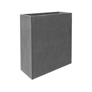 Raised Fiberstone Trough Large Grey H102 L91 W36 cm Planter by Idealist Premium JORT, 334L