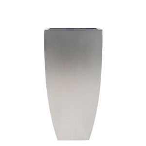 Superline Bellatrix Topper on Felt Tall Grey Jumbo W50 H105 L50 cm Indoor Planter, 263L