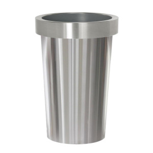 Superline Conica Deco on Ring Tall Grey Jumbo D68 H115 cm Indoor Planter, 417L