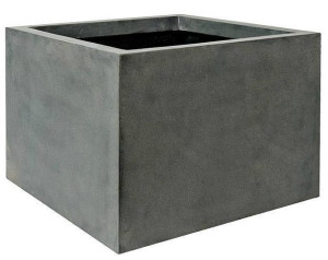 IDEALIST | Square Fiberstone Large Grey H53 L70 W70 cm Planter by Idealist Premium JUMBO, 260L