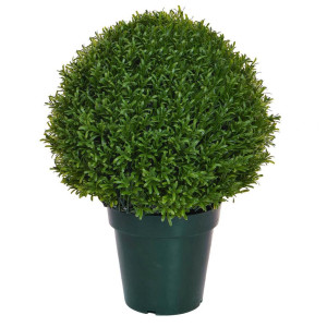 Topiary Rosemary Ball UV-resistant Artificial Tree Plant 42 cm