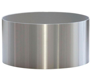 Superline Standard Basic on Felt Round Grey Small D30 H15 cm Indoor Planter, 11L