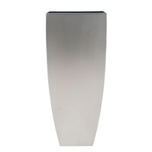 Superline Bellatrix on Felt Tall Grey Jumbo W50 H120 L50 cm Indoor Planter, 300L