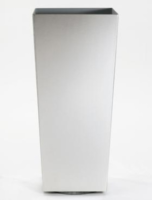 Superline Trend on Ring Tall Grey Large W30 H62 L30 cm Indoor Planter, 56L