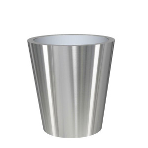 Superline Conica Topper on Ring Round Grey Large D70 H75 cm Indoor Planter, 288L