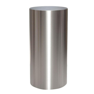 Superline Pilaro on Ring Tall Grey Jumbo D48 H102 cm Indoor Planter, 184L