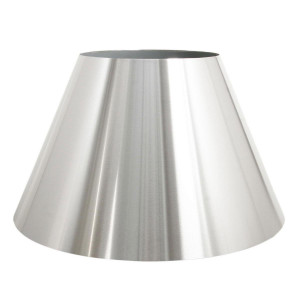 Superline Apollo on Ring Round Grey Large D70 H40 cm Indoor Planter, 154L