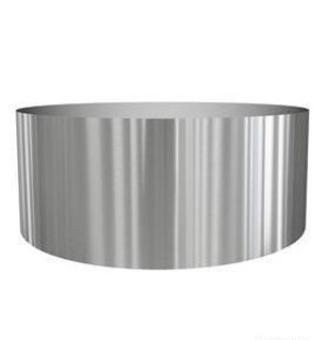 Superline Standard on Wheels Round Grey Jumbo D240 H102 cm Indoor Planter, 4612L