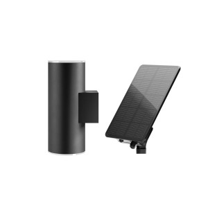 Chester Up & Down Premium Solar Wall Lights Outdoor, Warm White Colour, 120lm