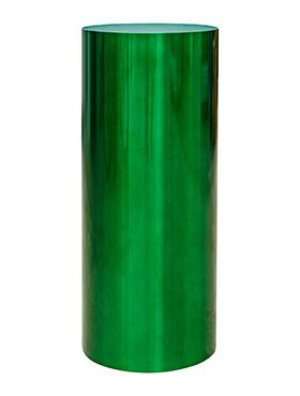 Superline Pilaro on Ring Transparent Tall green Large D30 H75 cm Indoor Planter, 53L