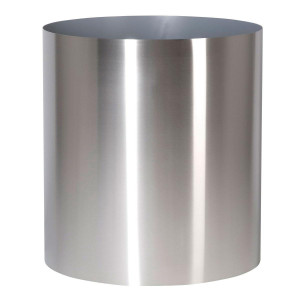 Superline Standard on Wheels Tall Grey Large D70 H77 cm Indoor Planter, 296L