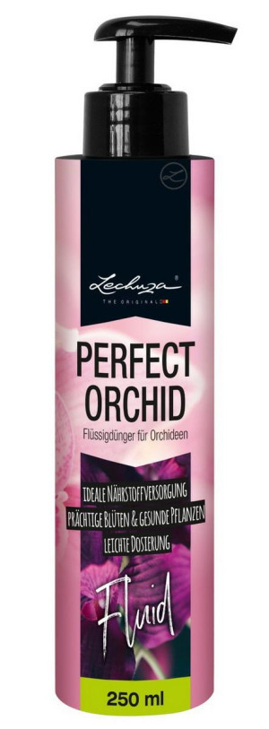 LECHUZA Liquid Orchid Fertiliser Perfect Orchid Fluid, 250 ml - Set of 20 pcs.