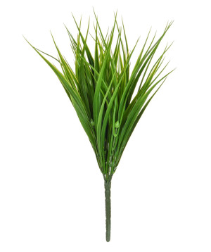 Vanilla Green Flame Retardant Artificial Grass Plant 30 cm (15pcs. set)