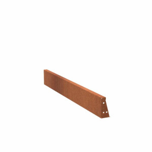 IDEALIST | CorTen Retaining Wall Straight W0,2 H20 L150 cm