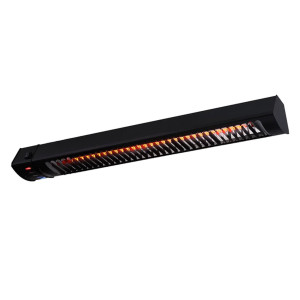 Outdoor Dual Mount Radiant Black Heater 2.8kW by Radiant