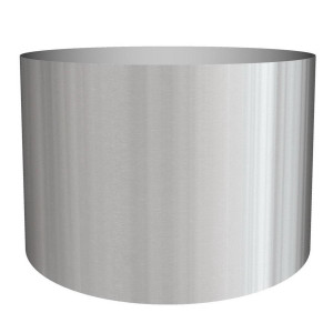 Superline Standard on Ring Round Grey Jumbo D110 H77 cm Indoor Planter, 731L