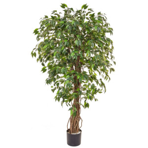Ficus Liana Green Artificial Tree Plant 150 cm