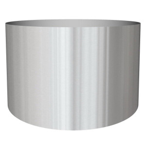 Superline Standard on Ring Round Grey Large D80 H52 cm Indoor Planter, 261L