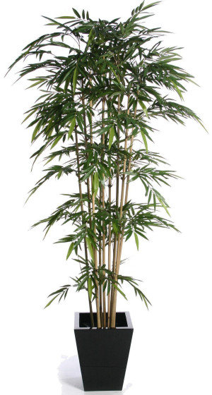 Bamboo Natural Flame Retardant Artificial Tree Plant 210 cm