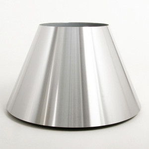 Superline Apollo on Ring Round Grey Large D80 H45 cm Indoor Planter, 226L