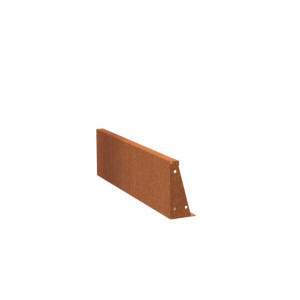 IDEALIST | CorTen Retaining Wall Straight W0,2 H30 L100 cm