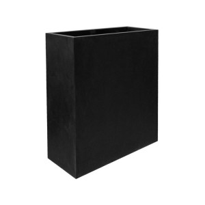 IDEALIST | Raised Fiberstone Trough Large Black H102 L91 W36 cm Planter by Idealist Premium JORT, 334L