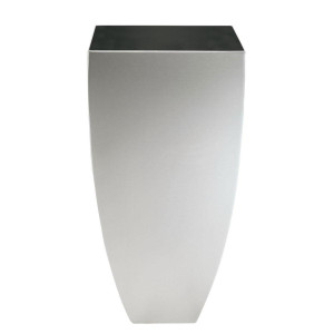 Superline Bellatrix on Felt Tall Grey Large W40 H80 L40 cm Indoor Planter, 128L