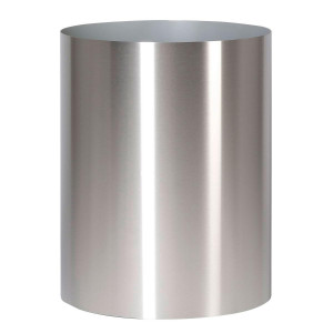 Superline Standard on Wheels Tall Grey Large D48 H62 cm Indoor Planter, 112L