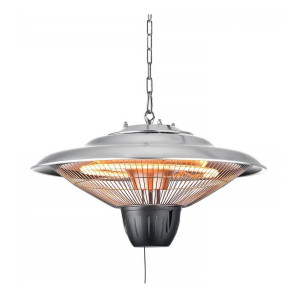 Coral Outdoor Halogen Pendant Heater (with Remote Control) 1.5kW, IP34 by Radiant