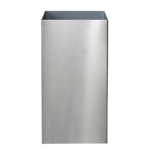 Superline Trend on Ring Tall Grey Large W38 H77 L38 cm Indoor Planter, 111L