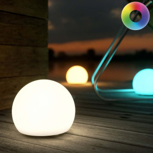 ShapeLights Mini Sphere Premium Indoor/ Outdoor Solar Garden Lights Multicolor, IP67