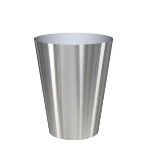 Superline Conica on Ring Round Grey Large D60 H75 cm Indoor Planter, 212L