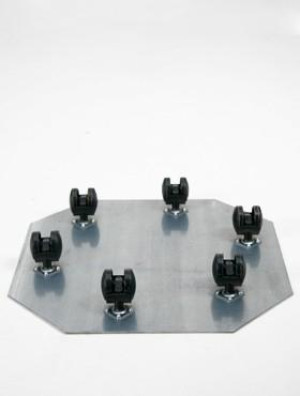 Wheelplates (200 kg. max load capacity) Castor Wheel 6 x 35 mm