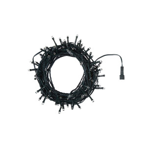 Lumify Premium Solar Outdoor Garland with Warm White Lights, L30m, 300 LEDs