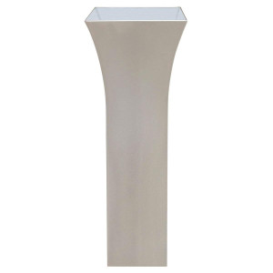 Superline Perseus on Ring Tall Grey Jumbo W43 H118 L43 cm Indoor Planter, 218L