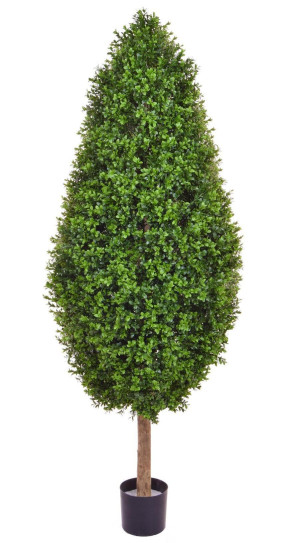 Topiary New Buxus Tower UV-resistant Artificial Tree Plant 120 cm